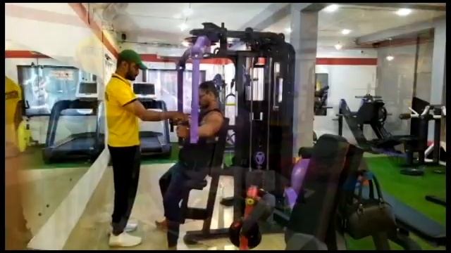 SSR Fitness Gym in Arambag. Video Presentation for Social Media Post Created by Technofav смотреть онлайн
