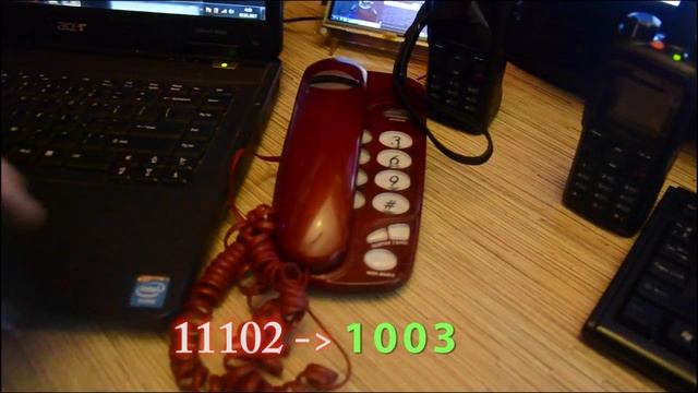 Видео 1. Hytera PD785, RD985 with IP PBX Asterisk. смотреть онлайн