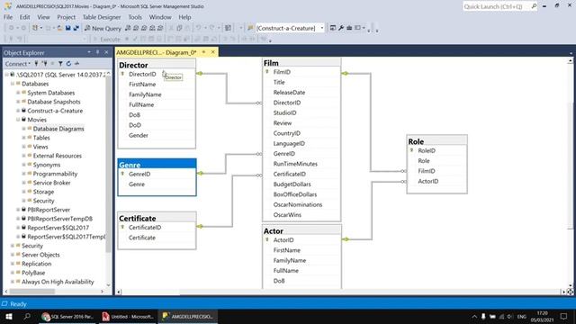 SSRS Report Builder Part 11.6 - Cascading Parameters смотреть онлайн