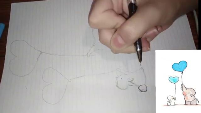 Рисую очень простой рисунок 2часть смотреть онлайн