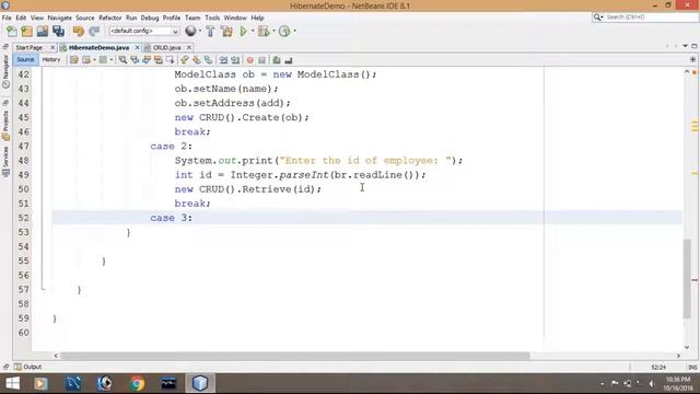 Hibernate using in core java CRUD #part 2 смотреть онлайн