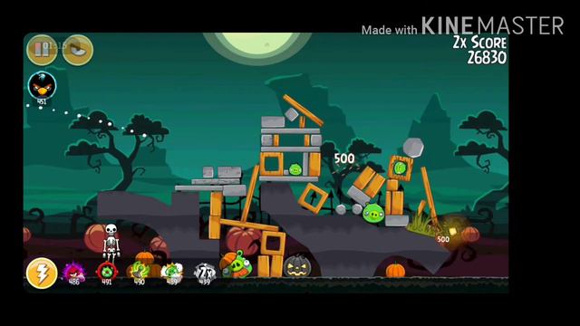 Angry Birds Seasons Gameplay смотреть онлайн