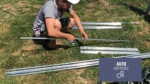 Тент шатёр усиленный палатка туристическая 320х320х245 см