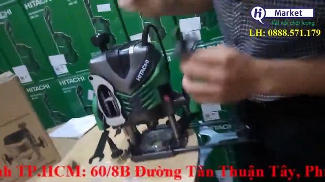 Máy Phay Hitachi M12SA2 | Chính Hãng Giá Rẻ - Himarket.vn Hotline: 0888571179