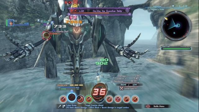 Xenoblade Chronicles X - Tyrant Revenge: Go-rha, the Guardian Deity смотреть онлайн