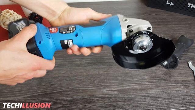 ?ALDI FERREX 40V Akku Winkelschleifer Fängt Feuer?!? - Akku Winkelschleifer Von Aldi Ferrex Im Test