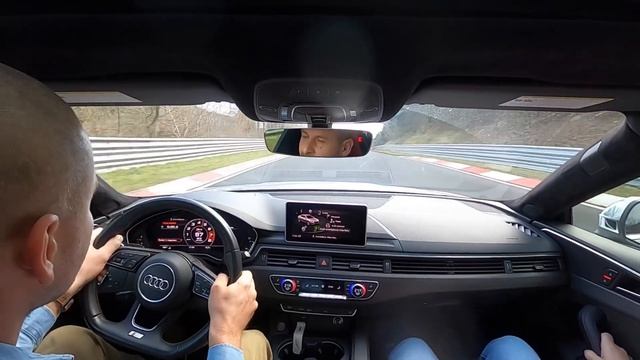 First time on Nordschleife Audi S5 28.03.2021 смотреть онлайн