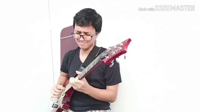 The Beatles - Hey Jude (Verse part Guitar cover) смотреть онлайн