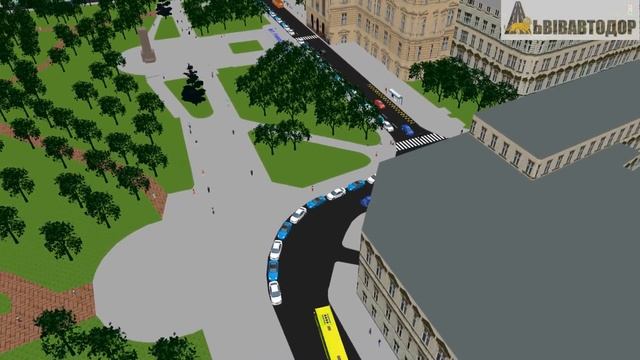 Існуюча схема ОДР на вул. Дорошенка смотреть онлайн