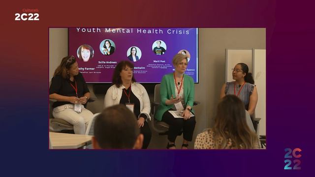 YOUTH MENTAL HEALTH CRISIS PANEL - Kathy Farmer, Scilla Andreen, Marti Post and Maria Brown-Spence смотреть онлайн