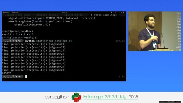 Noam Elfanbaum - Let’s Build a Python Profiler in 25 LOC смотреть онлайн
