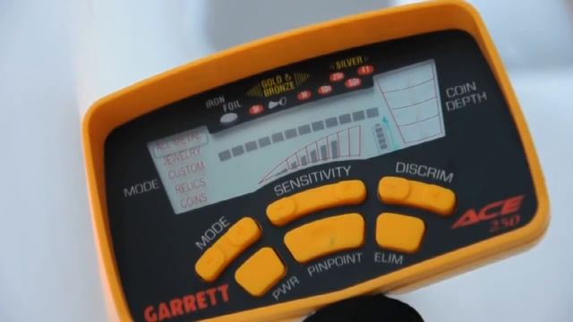 Видео инструкция Garrett Aсе 250 смотреть онлайн