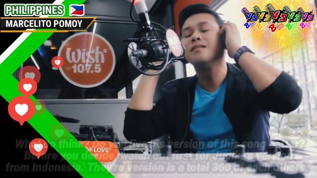 THE POWER OF LOVE - Marcelito Pomoy (PHILIPPINES ??) VS Judika Sihotang (INDONESIA ??) Who's better смотреть онлайн