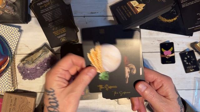 #walkthrough of The Practical Magic Inner Witch Tarot | @GroundedByTheMoon смотреть онлайн