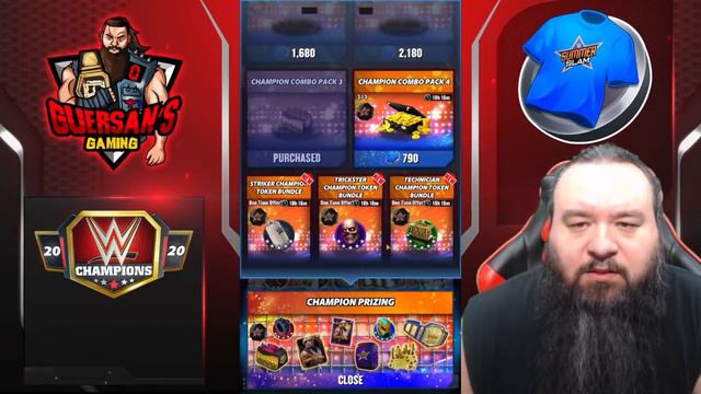 Spending a month's worth of Summerslam Party Prize Wall Coins / WWE Champions 🍀 смотреть онлайн