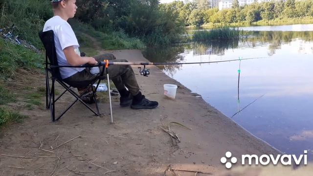 РЫБАЛКА НА ФИДЕР. ХОРОШИЙ КЛЁВ ПОДЛЕЩИКА . Жаркое лето 2021 смотреть онлайн