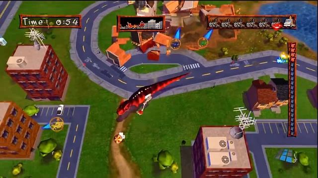 Doritos - Dash of Destruction (Gameplay) смотреть онлайн