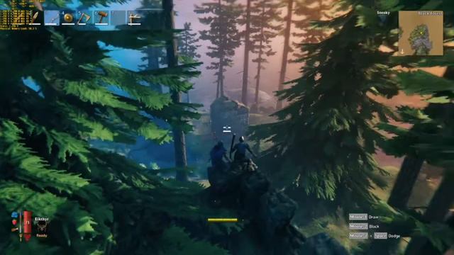 Valheim Bow Sniping смотреть онлайн