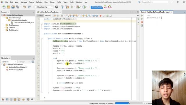 Project Best Learning Pengembangan Aplikasi Input/Output Menggunakan Java Pada Matakuliah OOP смотреть онлайн