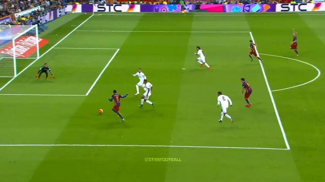 When Neymar Destroyed Real Madrid 0-4 смотреть онлайн