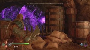 Сундук Норн Свартальвхейм Тоннели Мюрка God of War Рагнарёк