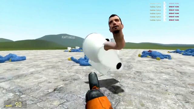 NEW WEAPON OF CAMERAMENS AGAINST PARASITES OF SKIBIDI TOILETS IN GARRY' S MOD ! смотреть онлайн
