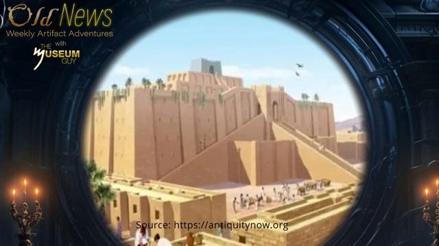 Old News episode 02 - Parashat Noach & The Sumerian King's List смотреть онлайн