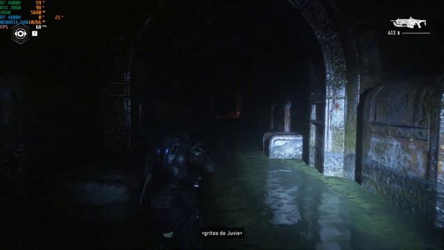 GEARS OF WAR 5 HP OMEN 15 RTX 2060 RYZEN 7 4800H смотреть онлайн