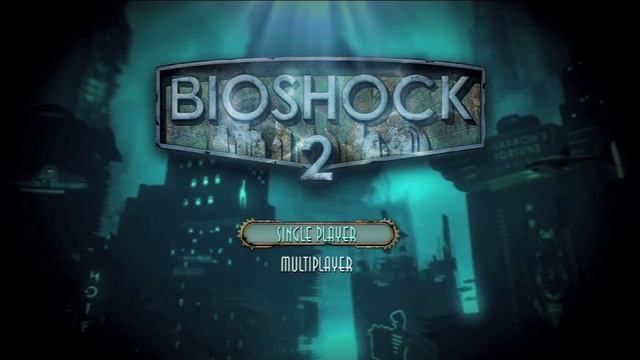 Bioshock 2 Title Screen (Xbox 360, PS3, PC) смотреть онлайн