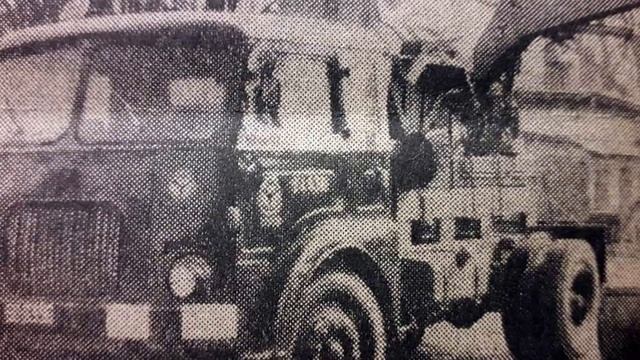 Ciężarówki PKS. Zubr A80 ( Cz3 )