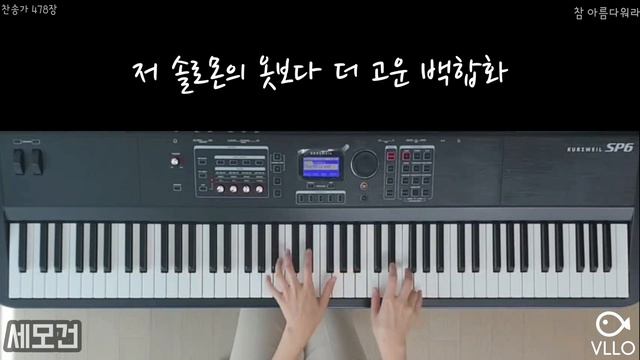 [세모건-찬송가 편곡] 478. 참 아름다워라 피아노 (This is my Father's world) смотреть онлайн