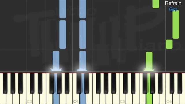 Pomme - On Brûlera (piano Facile)