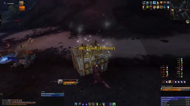 The Crate - Feral Druid WPvP - Vaeyn 248 - WoW BfA 8.3 смотреть онлайн