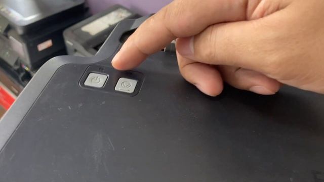 EPSON L121 Head Cleaning | Power Ink Flushing