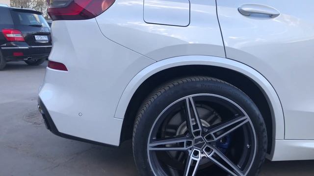 Тюнинг BMW X5 G05 AC Schnitzer смотреть онлайн