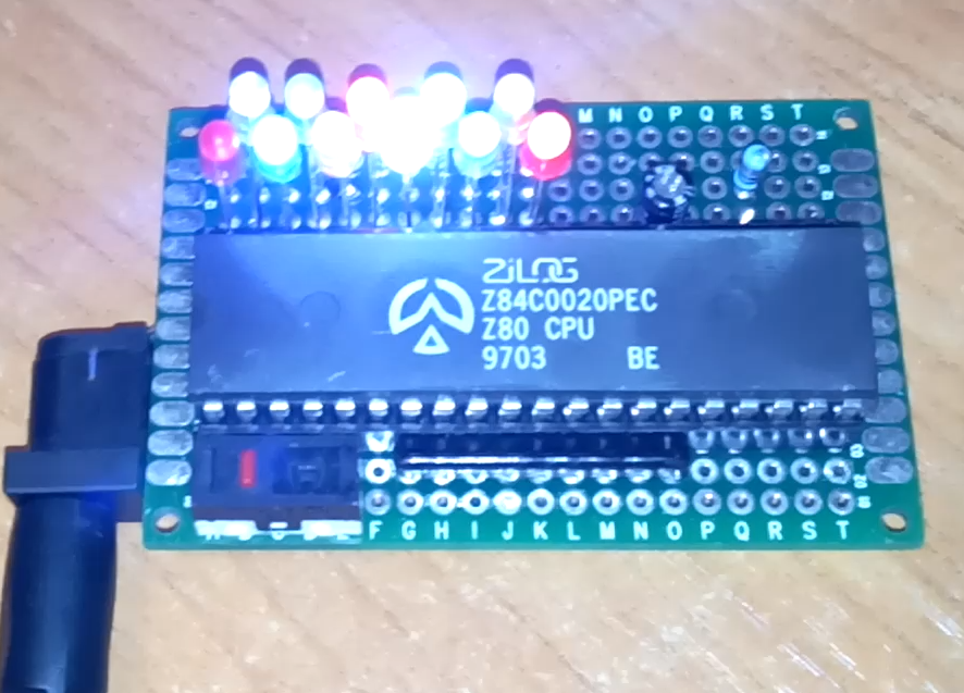 Z80 Tester. Тестер процессоров Z80.