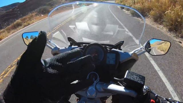 Great Sport Touring Motorcycle YAMAHA FJR1300 Walkaround and Ride смотреть онлайн