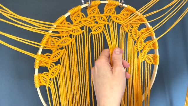 Pt 1 | Come and make with me | Macrame Tree of Life смотреть онлайн