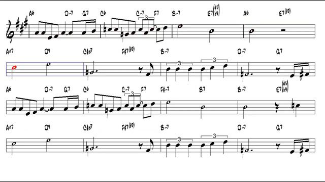 My Old Flame Arthur Johnston & Sam Coslow 1934 Tenor Sax смотреть онлайн