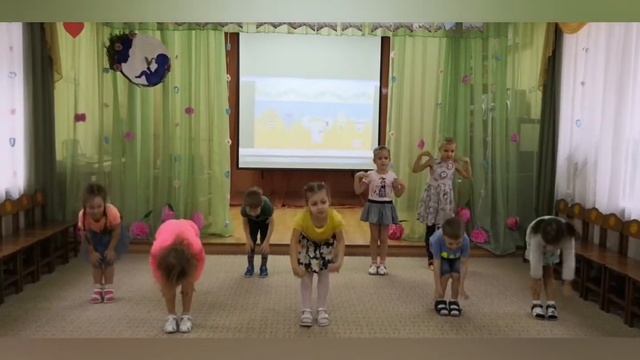 Физминутка на английском языке с детьми старшего дошкольного возраста смотреть онлайн