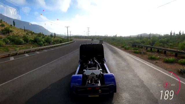 Mercedes Benz Truck Tankpool 24 | Forza Horizon 5 Gameplay смотреть онлайн