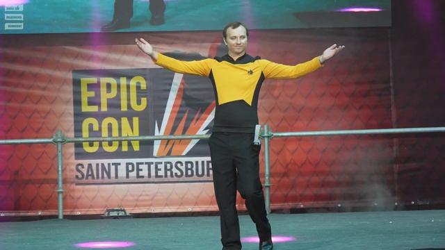 Epic CON SPb 2023 part 2 Comic Con Russia Cosplay battle Дефиле вне конкурса Genshin Impact #cospla смотреть онлайн