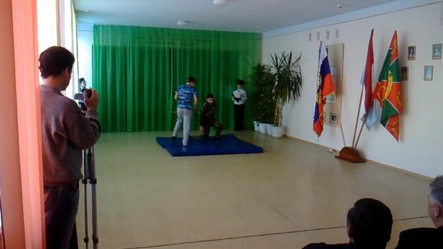 Выступление воспитанников школы рукопашного боя УНИБОС смотреть онлайн