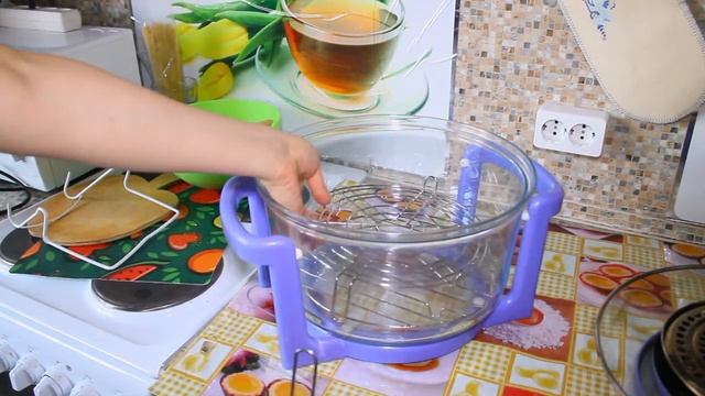 Обзор аэрогриля Hotter HX-1037 Classic смотреть онлайн