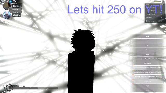 Testing out the new GOJO SPEC in heaven stand rework Roblox смотреть онлайн