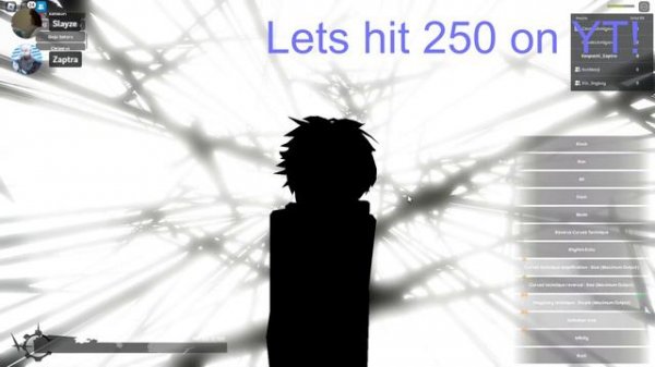 Testing out the new GOJO SPEC in heaven stand rework Roblox