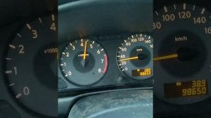 ниссан альмера классик разгон до100 км в час