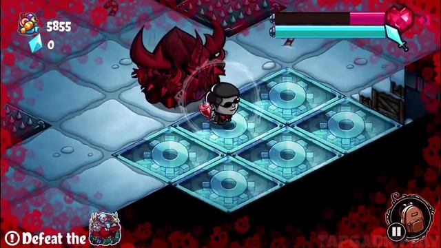 Slashy Hero - Gameplay Walkthrough Part 16 - Final Boss, Ending (iOS, Android) смотреть онлайн