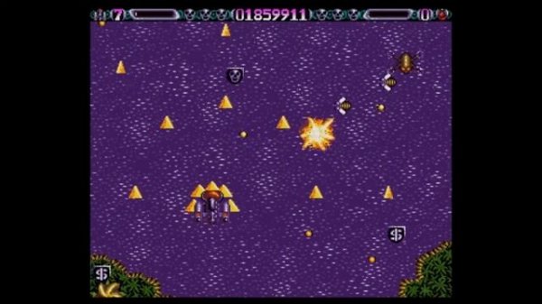 Lethal Xcess  Wings of Death II - Atari STE (1991)