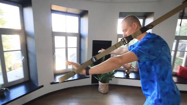 Основные правила техники выполнения упражнений на TRX смотреть онлайн